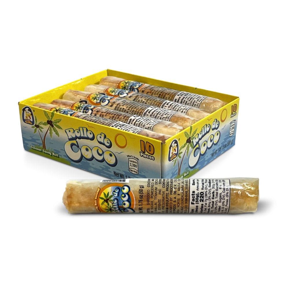 Rollo De Coco