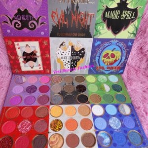 Paleta Maquillaje  Malas Disney  Ultramo