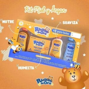 Kit Bebé Argan y Miel 🍯
