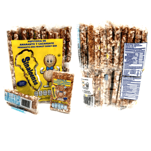 Sinaloense Palanqueta Amaranto Y Cacahuate