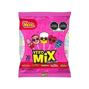 Paleta Vero Mix Rosa