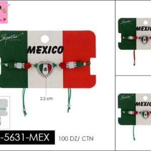 Pulcera Corazón México