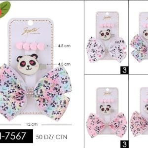 Moño Set Pandita