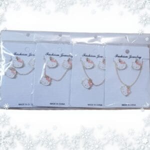 Set Collar hello kitty #2