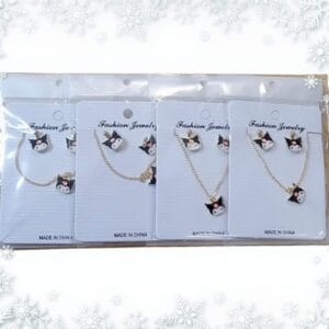 Set Collares Kurumi