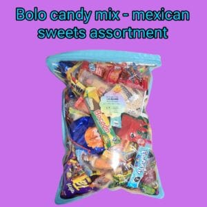 Bolo Candy Mix Mexicano