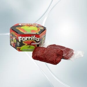 zumba Pica Forrito Manzana Chamoy