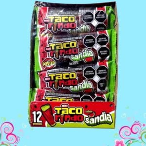 Taco Rindo Sandia