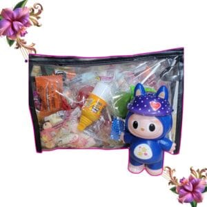 Bolsa Especial De Dulce Con Un S quishy Alazar