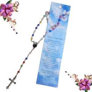 Rosario Con Oración Al Espíritu  Santo