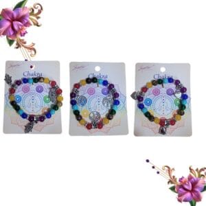 Pulcera De Chakras  Es Enviada Alazar