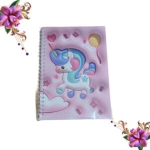 Libreta Unicornio El color es enviado Alazar