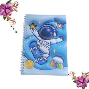 Libreta Astronauta Se Envía Alazar