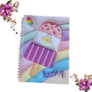 Libreta De Nieve El Diseño Es Enviado Alazar
